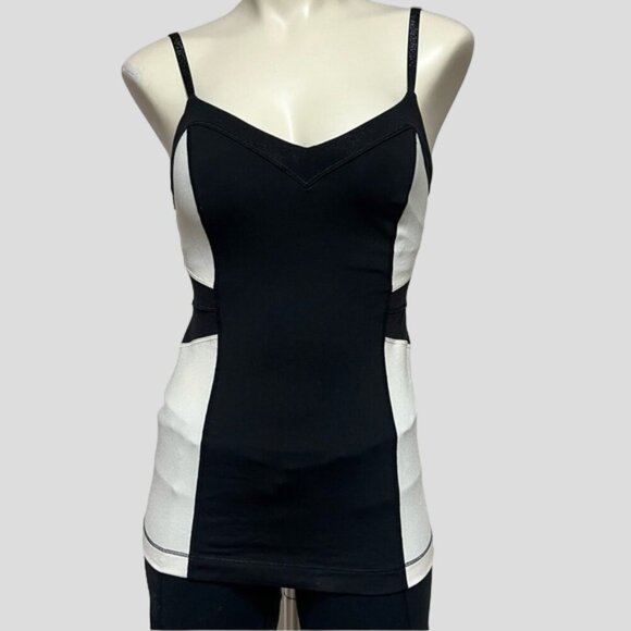 Lululemon Elongate Tank Black / Polar Cream / Black - Picture 6 of 13